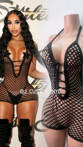 ‘Natasha’ After Hours Two-Piece Short Set