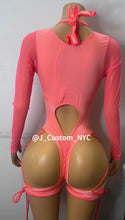 Load image into Gallery viewer, ‘Lola’ Coral Seduction Two-Piece Short Set
