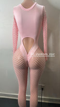 Load image into Gallery viewer, ‘Jada’ Bubblegum Catsuit