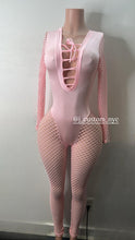 Load image into Gallery viewer, ‘Jada’ Bubblegum Catsuit