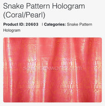 Load image into Gallery viewer, &#39;Lace Me Up&#39; Coral Seduction