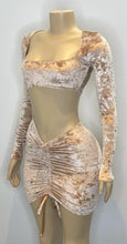 Load image into Gallery viewer, Champagne Toast Mini Dress