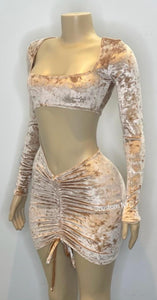 Champagne Toast Mini Dress