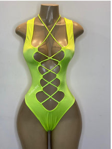 Neon Sunkini Set