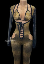 Load image into Gallery viewer, VIP Section 2 Piece Catsuit