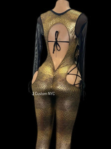 VIP Section 2 Piece Catsuit