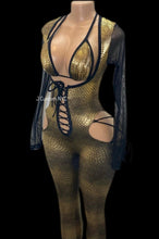 Load image into Gallery viewer, VIP Section 2 Piece Catsuit