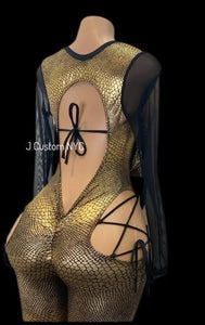 VIP Section 2 Piece Catsuit