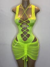 Load image into Gallery viewer, Neon Sunkini Set