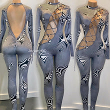Load image into Gallery viewer, Hypnotic Lace Me Up Catsuit