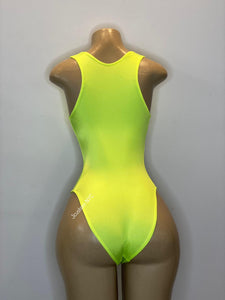 Neon Sunkini Set