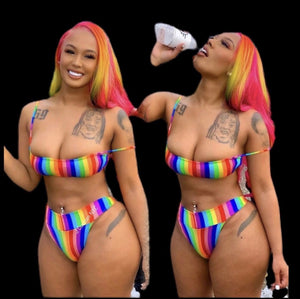 Candy Girl Rainbow Set