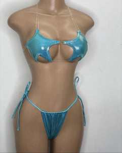 Hawaiian Mint Star Set *Thong