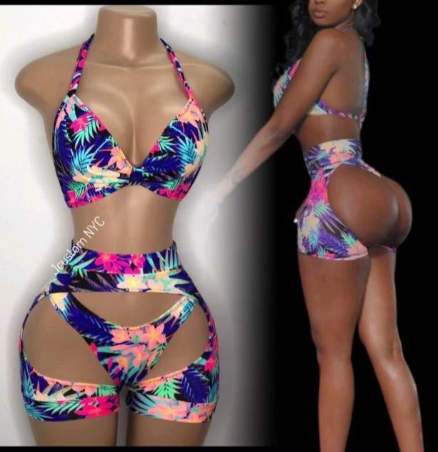 Peekaboo 3 Piece Chap Set