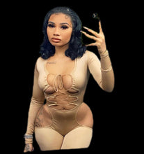 Load image into Gallery viewer, Mocha Cut Out Catsuit