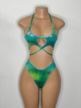 Load image into Gallery viewer, Starfish Two Piece Swimsuit *V Panty