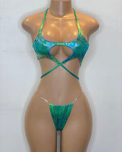 Load image into Gallery viewer, Starfish PVC Bikini Set