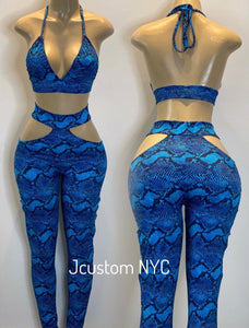 Blue Python 3 Piece Set