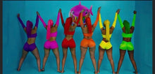 Load image into Gallery viewer, Taste The Rainbow Shorts Set