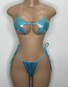 Hawaiian Mint Star Set *Thong