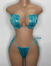 Load image into Gallery viewer, Hawaiian Mint Thong Set