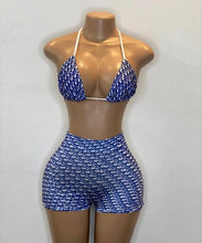 Load image into Gallery viewer, Adore Me 2 Piece Short Set