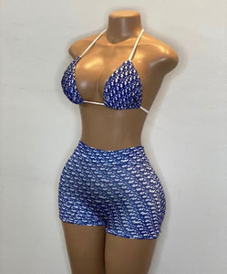 Adore Me 2 Piece Short Set