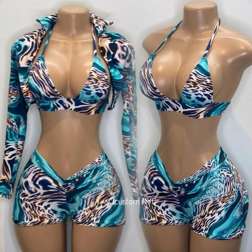 Wild Thoughts 3 Piece Set