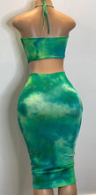 Load image into Gallery viewer, Tie Dye Jazmine Dress *Green