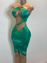 Load image into Gallery viewer, Tie Dye Jazmine Dress *Green