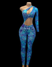 Load image into Gallery viewer, Ocean View Catsuit