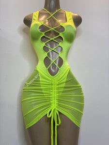 Neon Sunkini Set