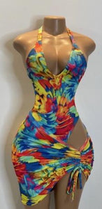 Tropical Paradise Skirt Set