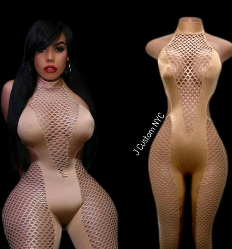 Gisselle Mocha Catsuit