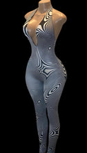 Load image into Gallery viewer, Hypnotic Halter Catsuit