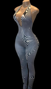 Hypnotic Halter Catsuit