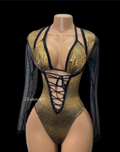 Load image into Gallery viewer, VIP Section 2 Piece Leotard Set