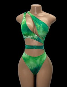 Seeing Green Two Piece Set