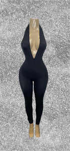 Chaos Halter Catsuit