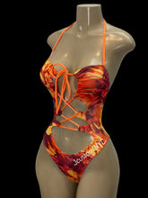 Load image into Gallery viewer, Costa Rica Sunset 1 Piece Bikini