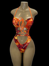 Load image into Gallery viewer, Costa Rica Sunset 1 Piece Bikini