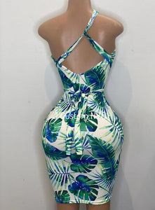 Palm Trees in Paradise Dress