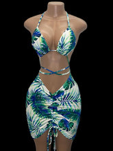 Load image into Gallery viewer, Palm Trees in Paradise Skirt Set