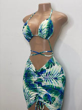 Load image into Gallery viewer, Palm Trees in Paradise Skirt Set