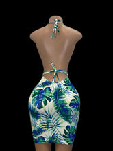 Load image into Gallery viewer, Palm Trees in Paradise Skirt Set