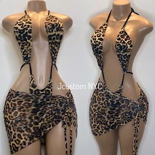 Sofia Monokini & Skirt Set